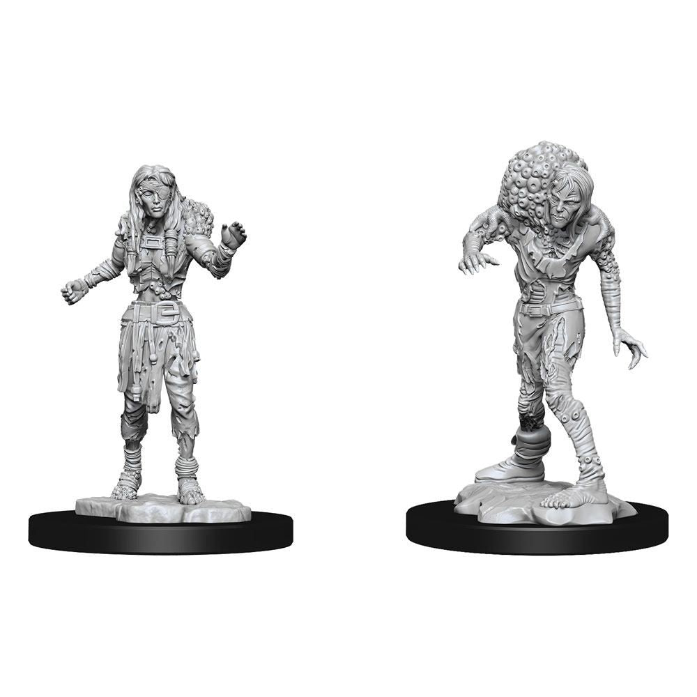 WizKids D&D Nolzur's Marvelous Miniatures: Drowned Assassin & Drowned Ascetic - WZK90242