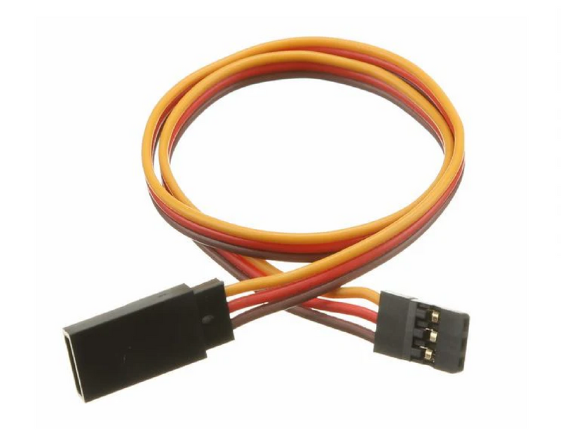 Helios - JR  Servo Extension Lead 22AWG 180mm