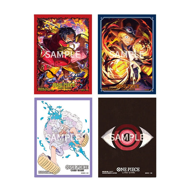 Bandai One Piece Card Game Official Sleeves Display Set 12