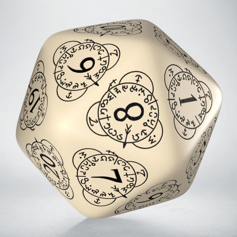 Q Workshop CATS Dice Pouch: The Mooncat