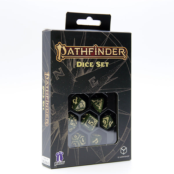 Q Workshop Pathfinder Dice Set: Arcadia