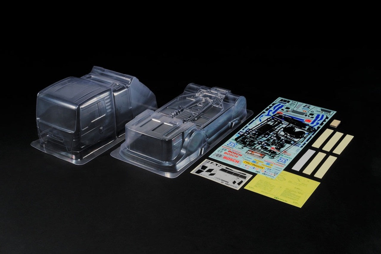 Tamiya Parts Set Team Hahn Racing MAN RC Car Body