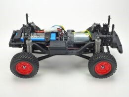 Tamiya 47465 RC Kit: 1/10 4WD Mercedes-Benz Unimog 406 Series U900 w/Pre-painted Body (CC-02)