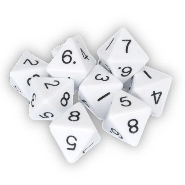 Mantic Games MGDZM107 Deadzone 3.0 D8 Dice Pack (8847308816621)