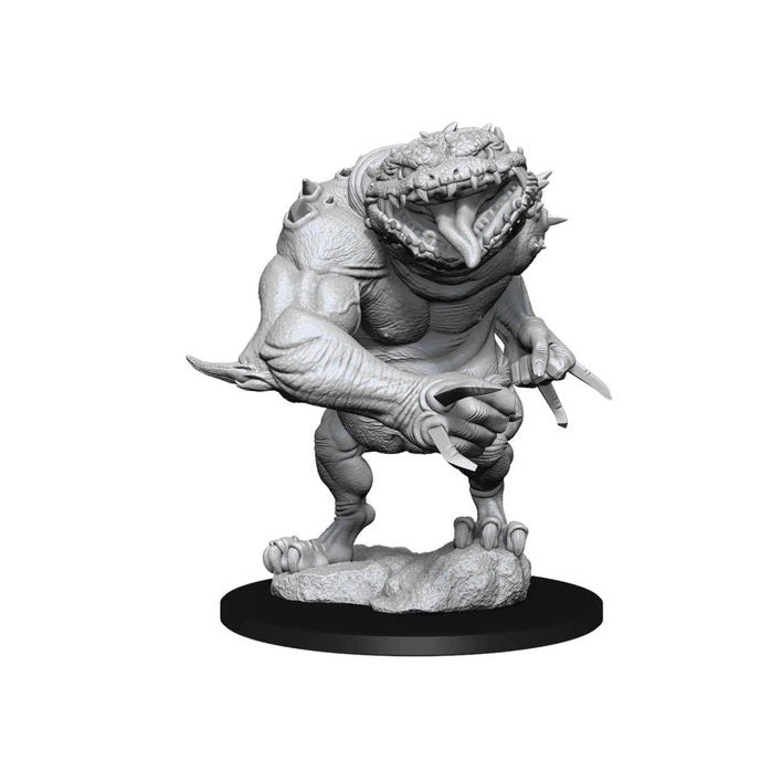WizKids 90212 D&D Nolzurs Marvelous Miniatures: Blue Slaad (9003821662445)