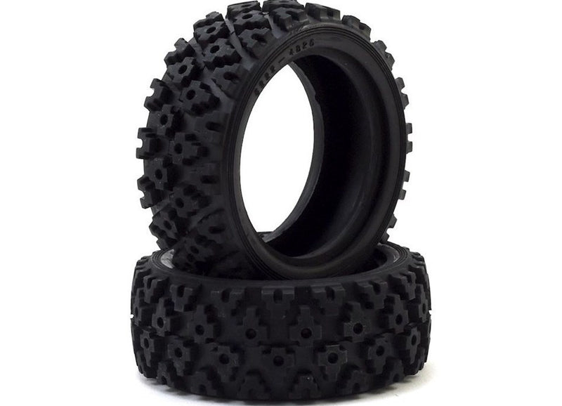 Tamiya 50476 Rally Block Tires - Hobby City NZ
