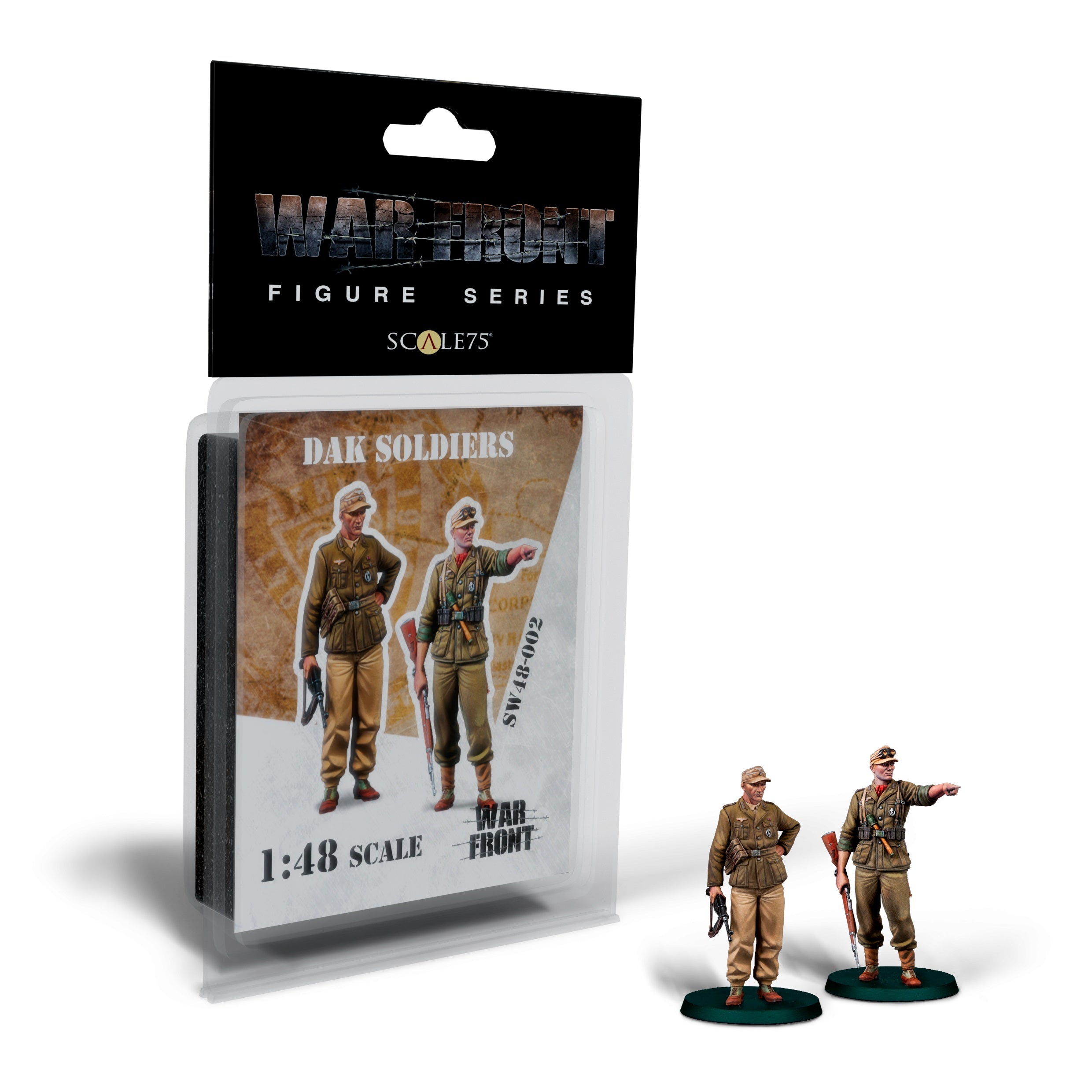 Scale 75 Figures Warfront Dak Soldiers 1:48 (5)