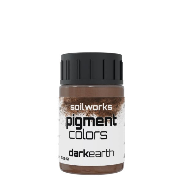 Scale 75 Soilworks Pigments Dark Earth 35ml (3)