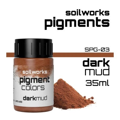 Scale 75 SPG-03 Soilworks Pigments Dark Mud 35ml (9210263961837)