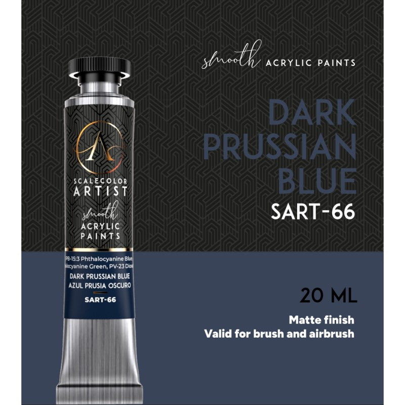 Scale 75 Scalecolor Artist Dark Prussian Blue 20ml (3)