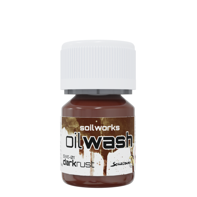 Scale 75 Soilworks Washes Dark Rust 30ml (2)