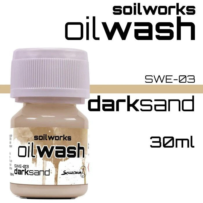 Scale 75 SWE-03 Soilworks Washes Dark Sand 30ml (9210262454509)