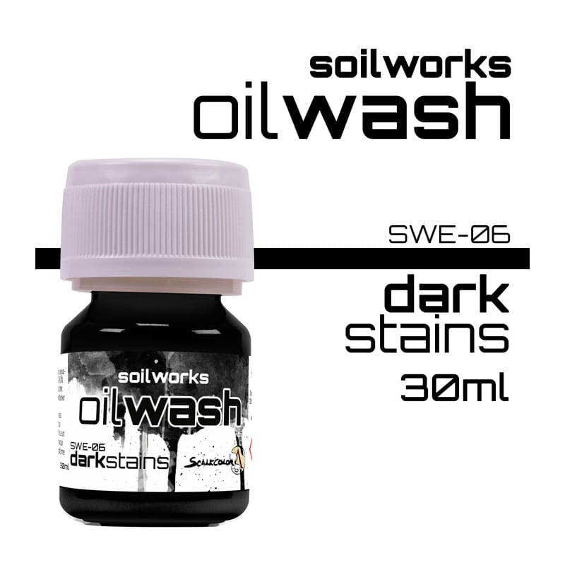 Scale 75 Soilworks Washes Dark Stains 30ml (2)