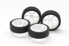 Tamiya LD LP Tires & 6sp Whl