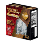 WizKids WZK86354 Dungeons & Dragons Gamelings Snowy Owlbear
