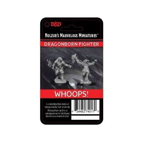 WizKids 90217 D&D Nolzurs Marvelous Miniatures: Wave 12.5 Retail Reorder Cards (9003822022893)