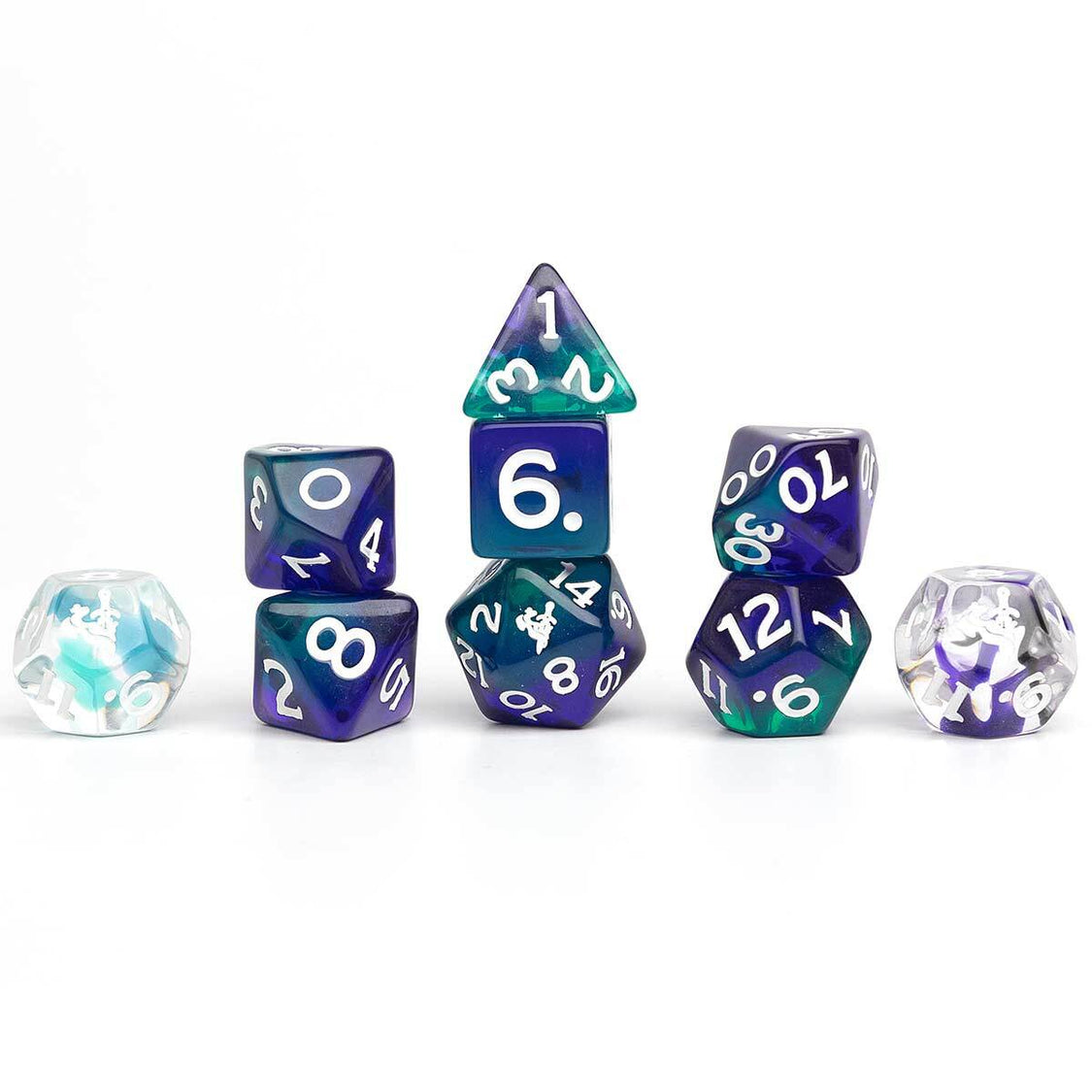 Sirius Daggerheart Dice Set Fate of the Mortal Realms - SDZ4000-01