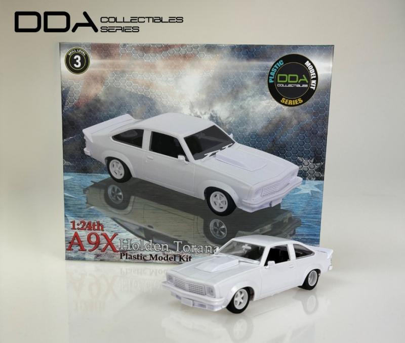 Diecast Distributors Australia (DDA) Diecast Distributors Australia Holden Torana A9X Plastic
