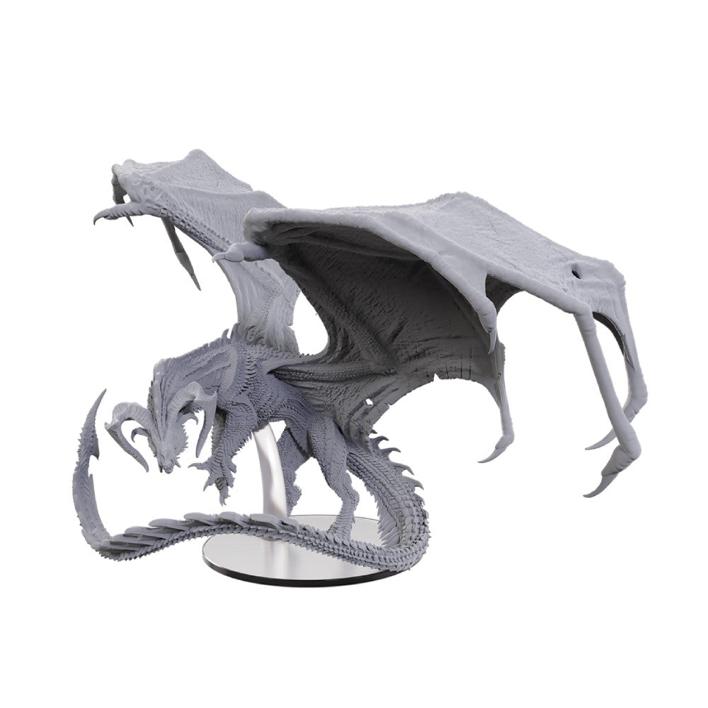 WizKids D&D Nolzur's Marvelous Miniatures: Adult Black Dragon - WZK90773