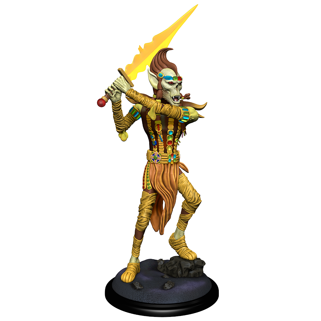 WizKids 96058 D&D Replicas of the Realms: Githyanki Statue (9003830247661)