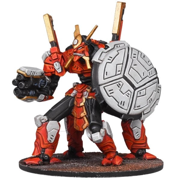Mantic Games MGDZMN103 Deadzone Matsudan Daidarabotchi Booster (8847291941101)