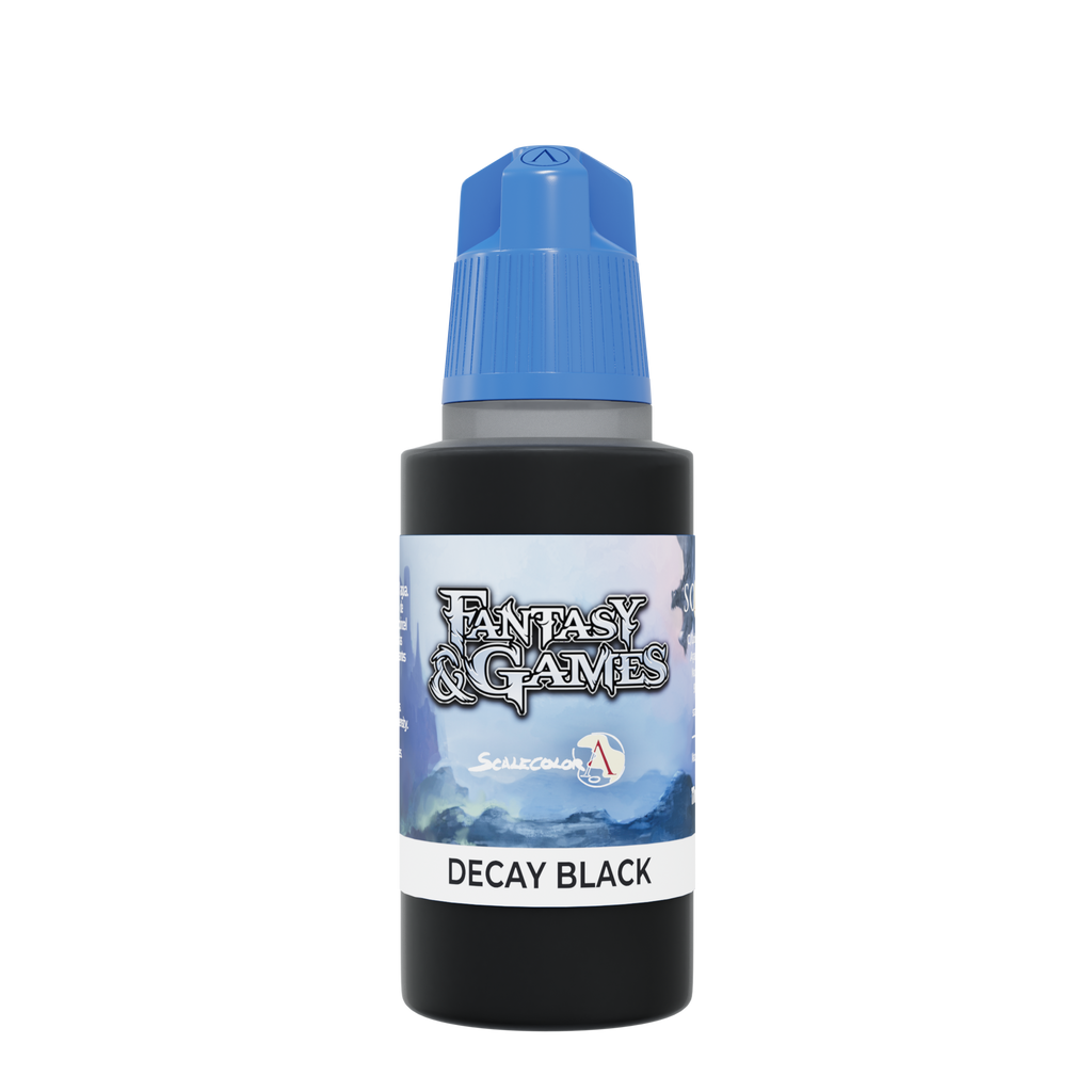 Scale 75 SFG-00 Fantasy Colours Decay Black 17ml (9210252951789)