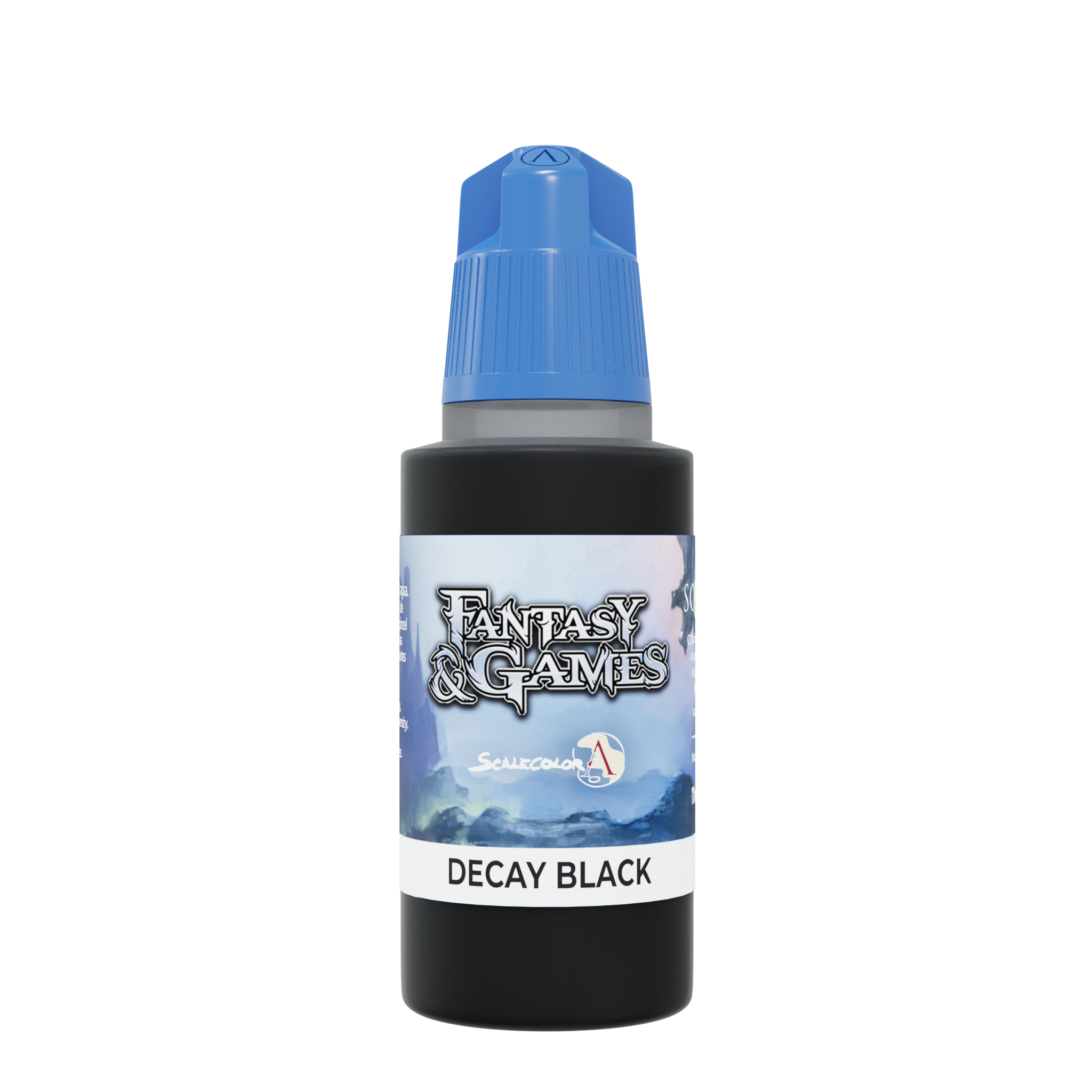 Scale 75 SFG-00 Fantasy Colours Decay Black 17ml (9210252951789)