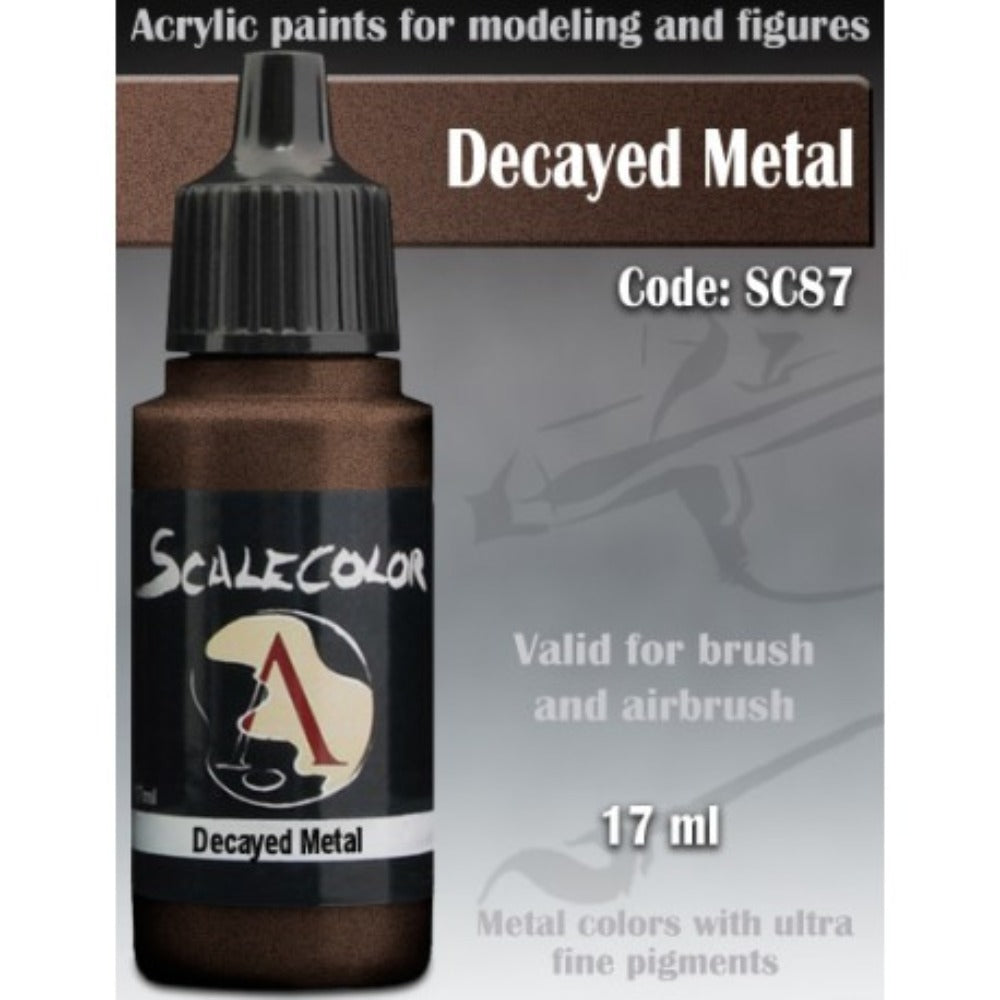 Scale 75 Scalecolor Metal n Alchemy Decayed Metal 17ml (3)