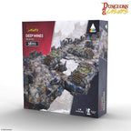 Archon Studio DNL0113 Dungeons & Lasers PrismaCast Pre-Painted Terrain Deep Mines Pre-Painted