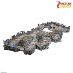 Archon Studio DNL0113 Dungeons & Lasers PrismaCast Pre-Painted Terrain Deep Mines Pre-Painted