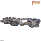 Archon Studio DNL0113 Dungeons & Lasers PrismaCast Pre-Painted Terrain Deep Mines Pre-Painted