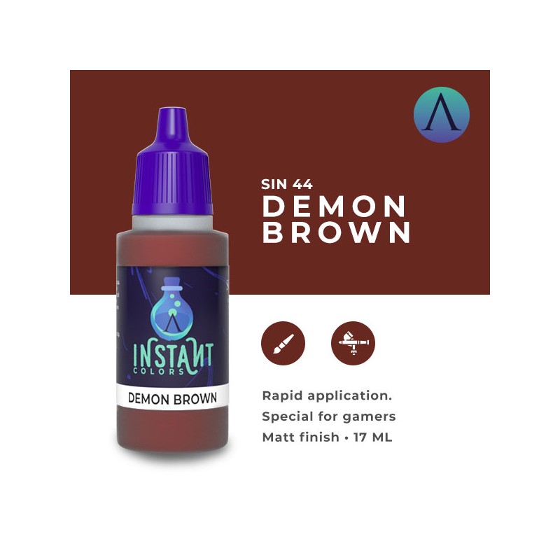 Scale 75 Instant Colors Demon Brown 17ml (3)