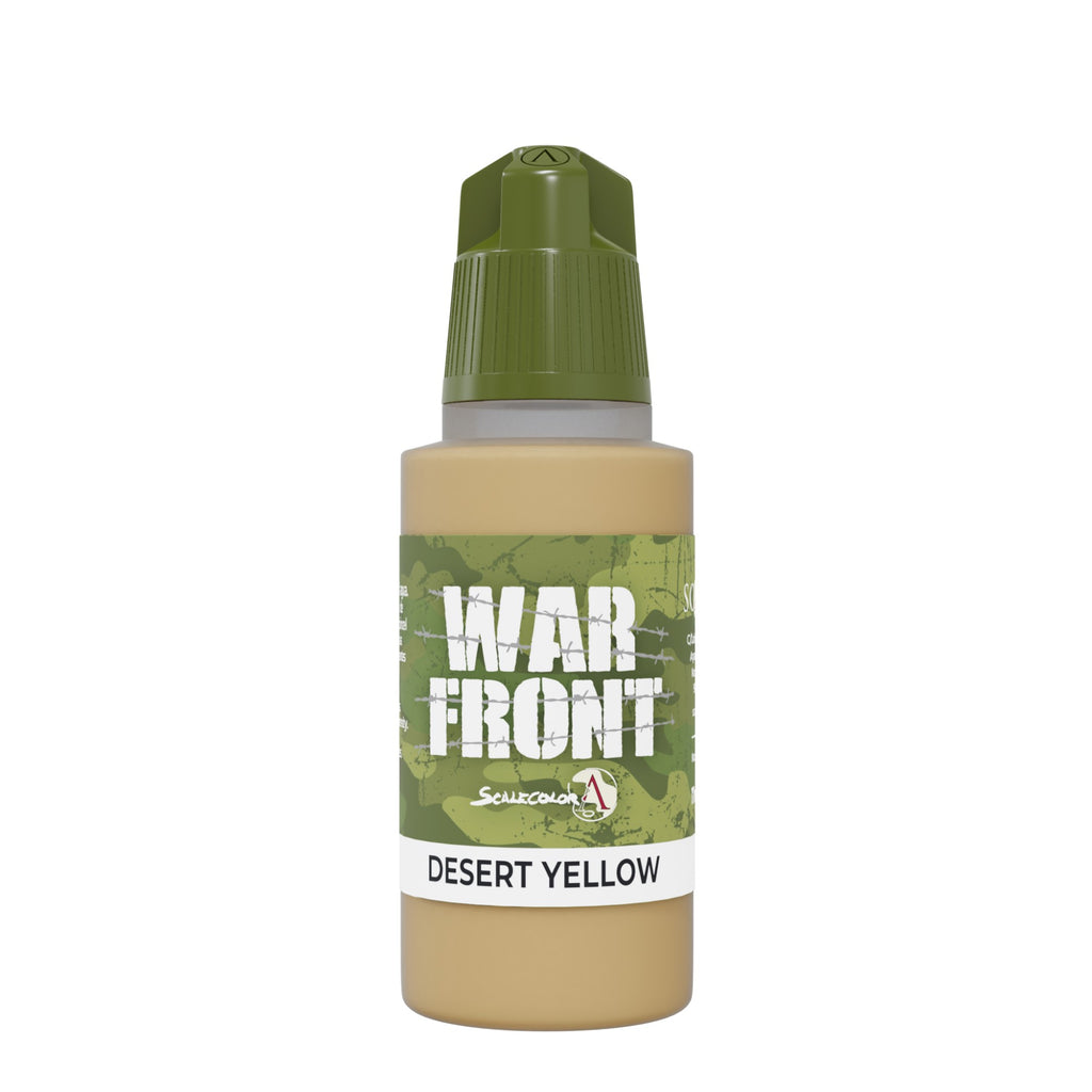 Scale 75 Warfront Desert Yellow 17ml (3)