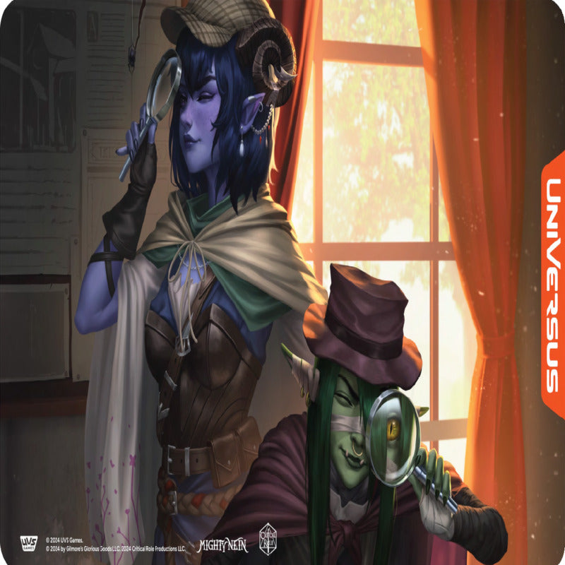 UVSGames Critical Role Mighty Nein Playmat Best Detectives
