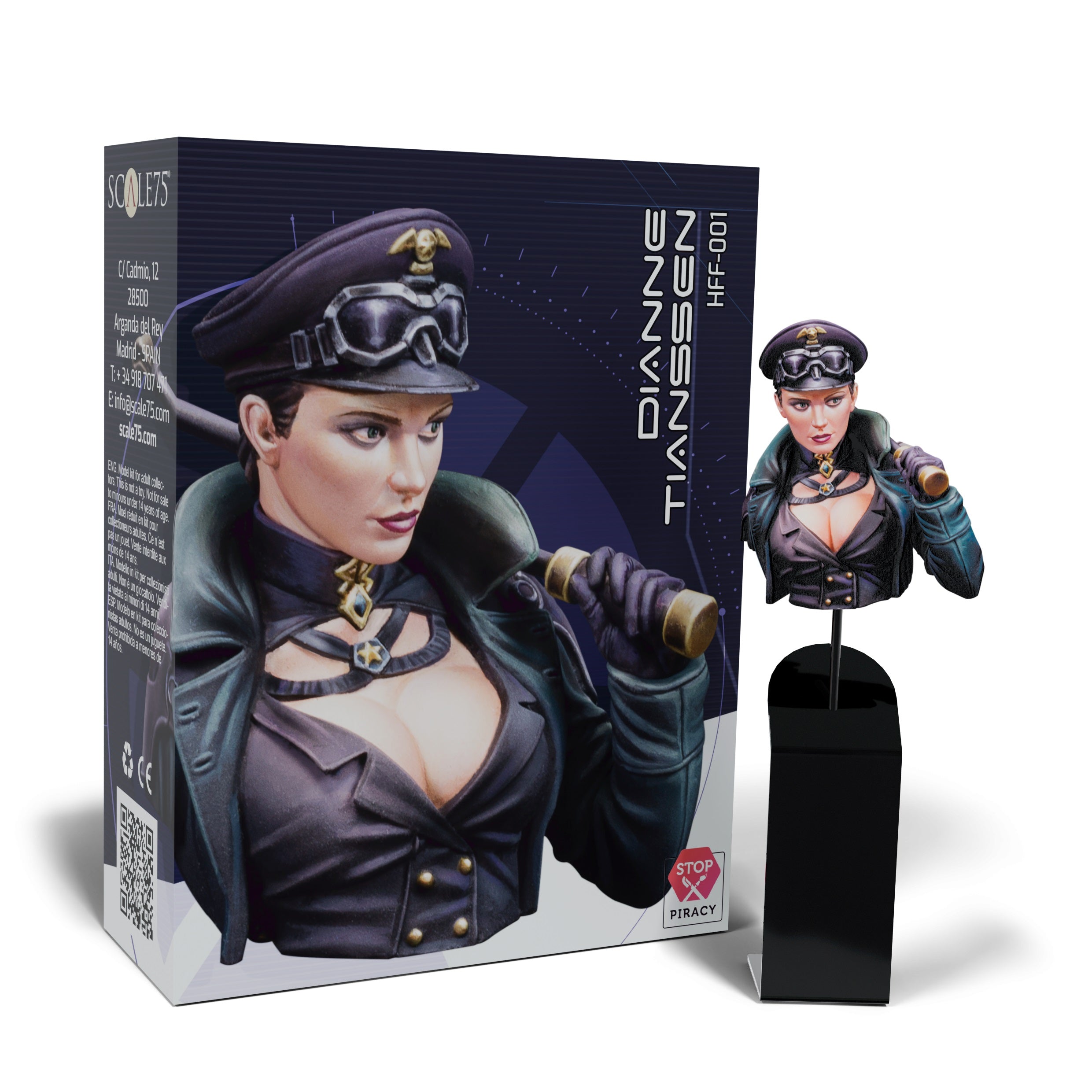 Scale 75 Figures Fallen Frontiers Dianne Tianseen 75mm (4)