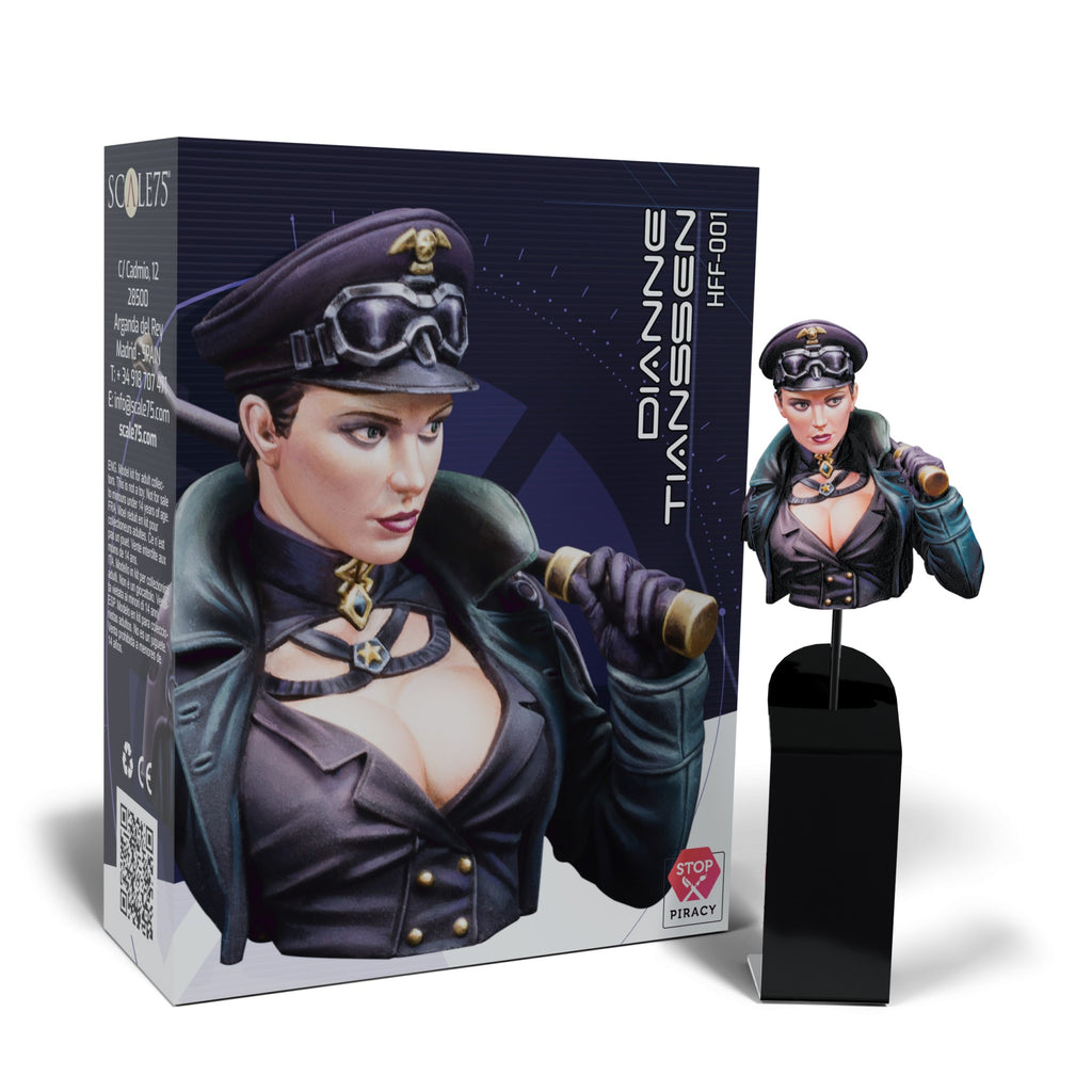Scale 75 Busts Heroes of the Fallen Frontiers Dianne Tianseen (4)