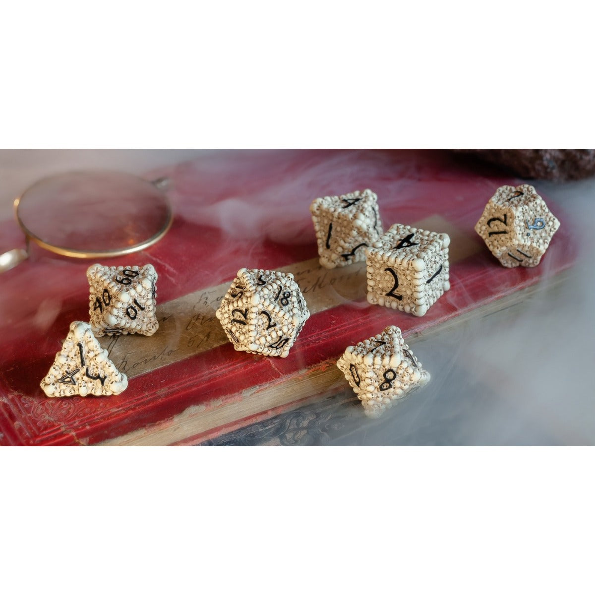 Q Workshop Dice Macabre Set