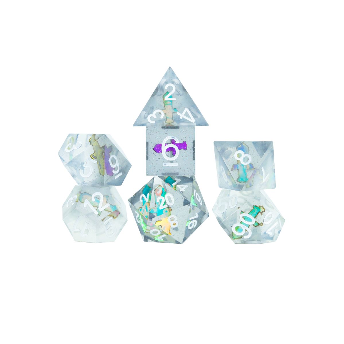 Sirius Dice Set Sharp Dagger - SDZ0014-03