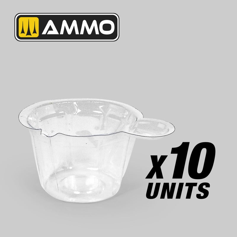 AMMO by Mig Jimenez A.MIG-8268 Disposable Mixing Cups 40ml (10pcs) (9158275268845)