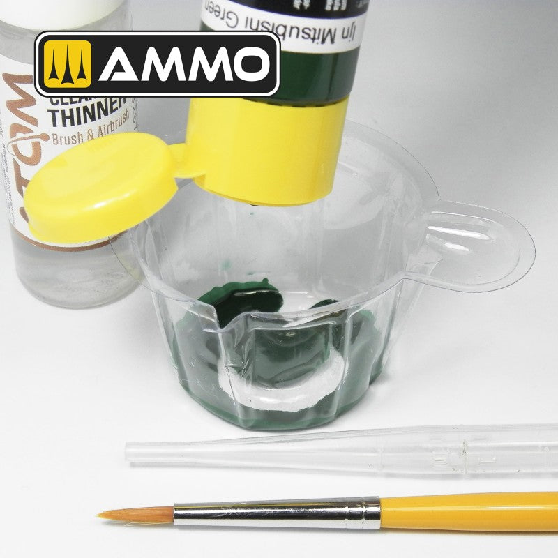 AMMO by Mig Jimenez A.MIG-8268 Disposable Mixing Cups 40ml (10pcs) (9158275268845)