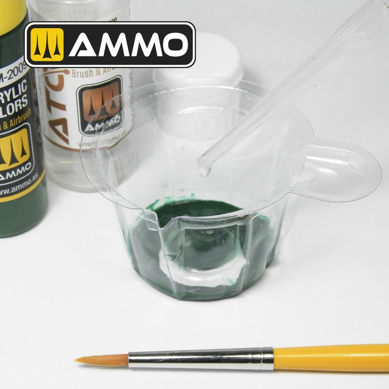AMMO by Mig Jimenez A.MIG-8268 Disposable Mixing Cups 40ml (10pcs) (9158275268845)