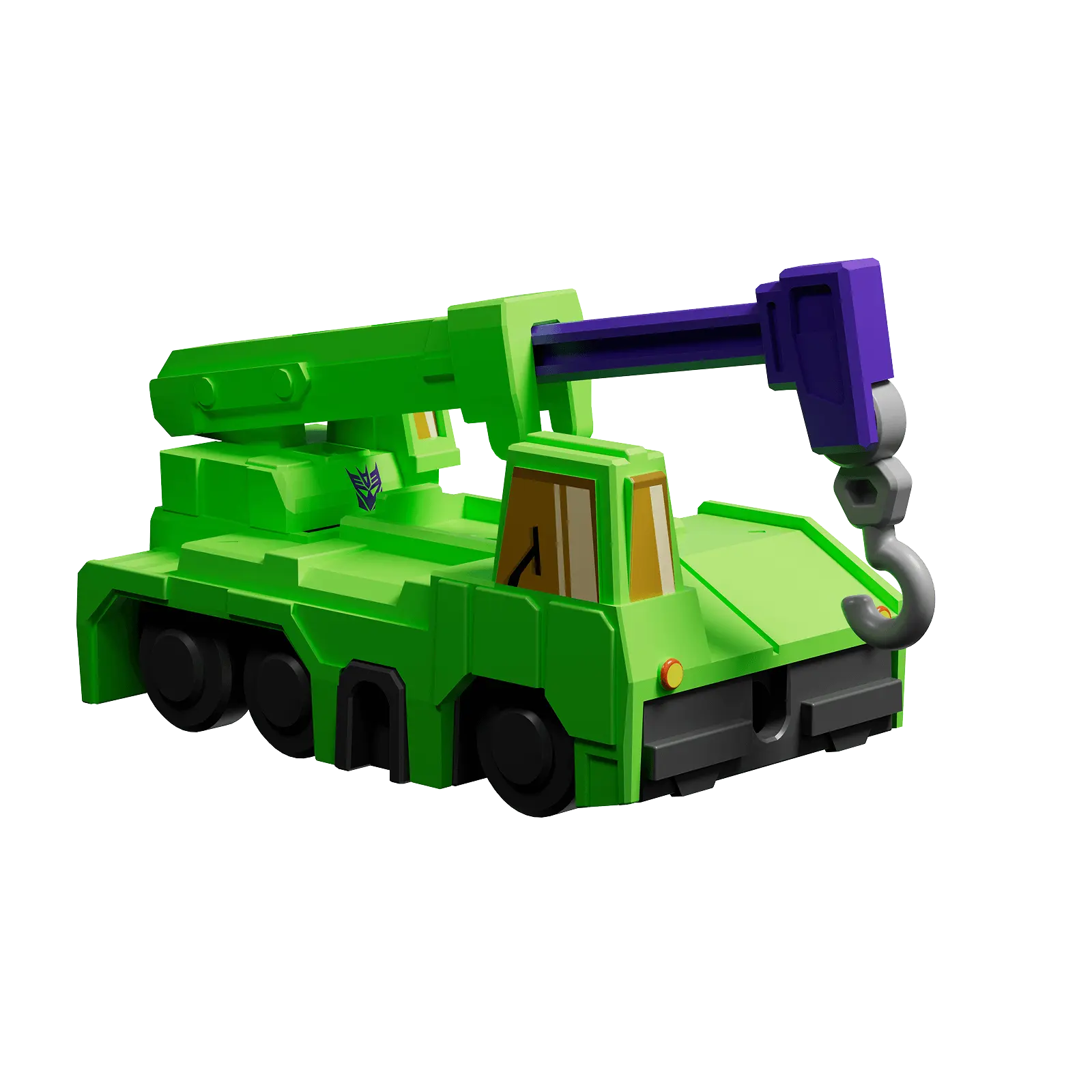Blokees Transformers DV-02 The Overthrow 71302