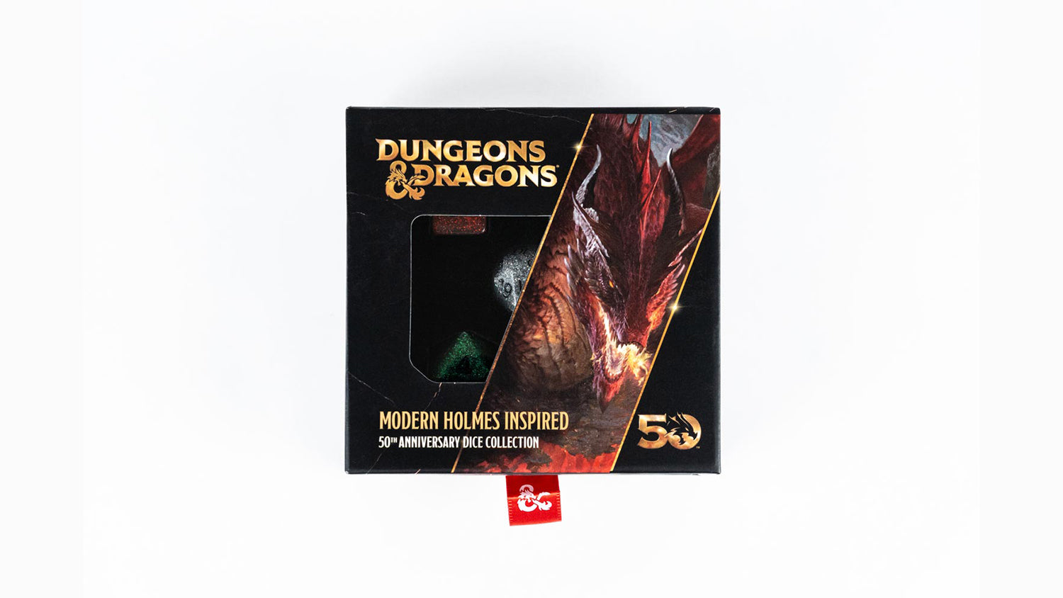 MDG Fanroll D&D 50th Anniversary Inspired Set (2)