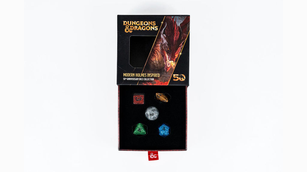 MDG Fanroll D&D 50th Anniversary Inspired Set