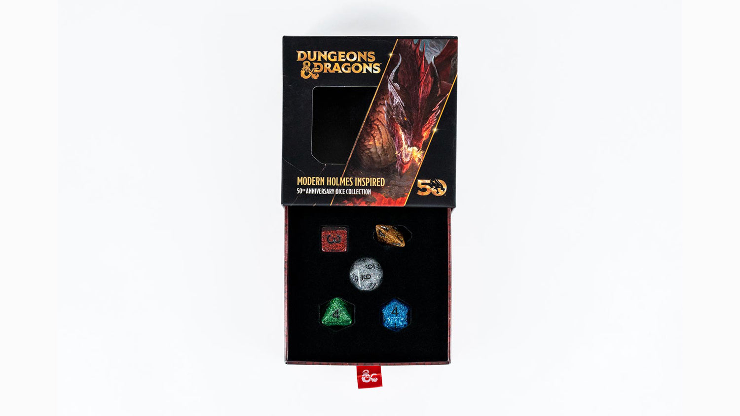 MDG Fanroll D&D 50th Anniversary Inspired Set