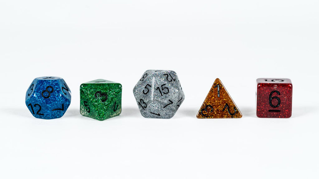 MDG Fanroll D&D 50th Anniversary Inspired Set (3)
