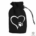Q Workshop Dogs Dice Pawch