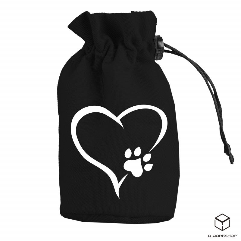 Q Workshop Dogs Dice Pawch