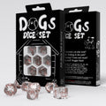Q Workshop Dogs Dice Set: Bubbles
