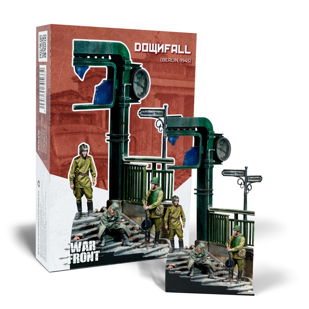 Scale 75 Figures Warfront Downfall (Berlin; 1945) 35mm (6)